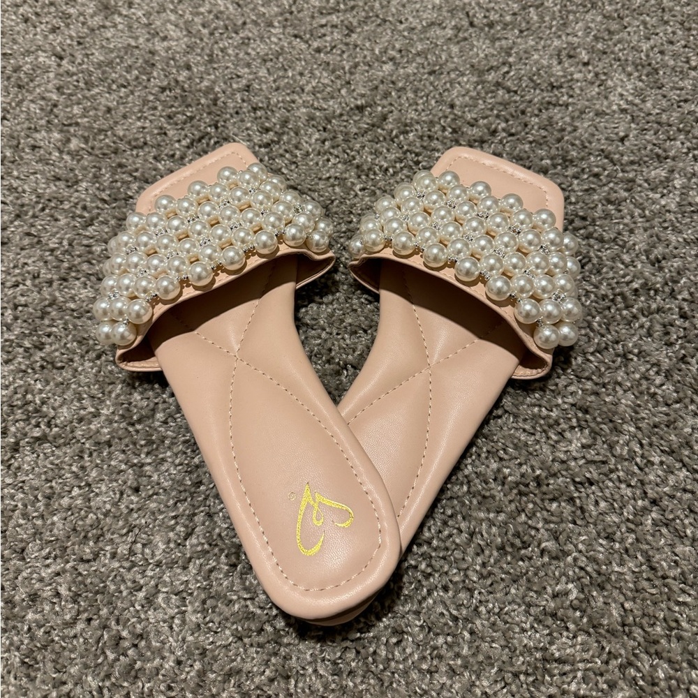 Pearl Sandals Bridal